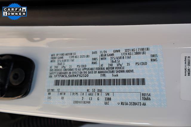 Used 2024 Ford F150 XLT w/ Mobile Office Package image 27