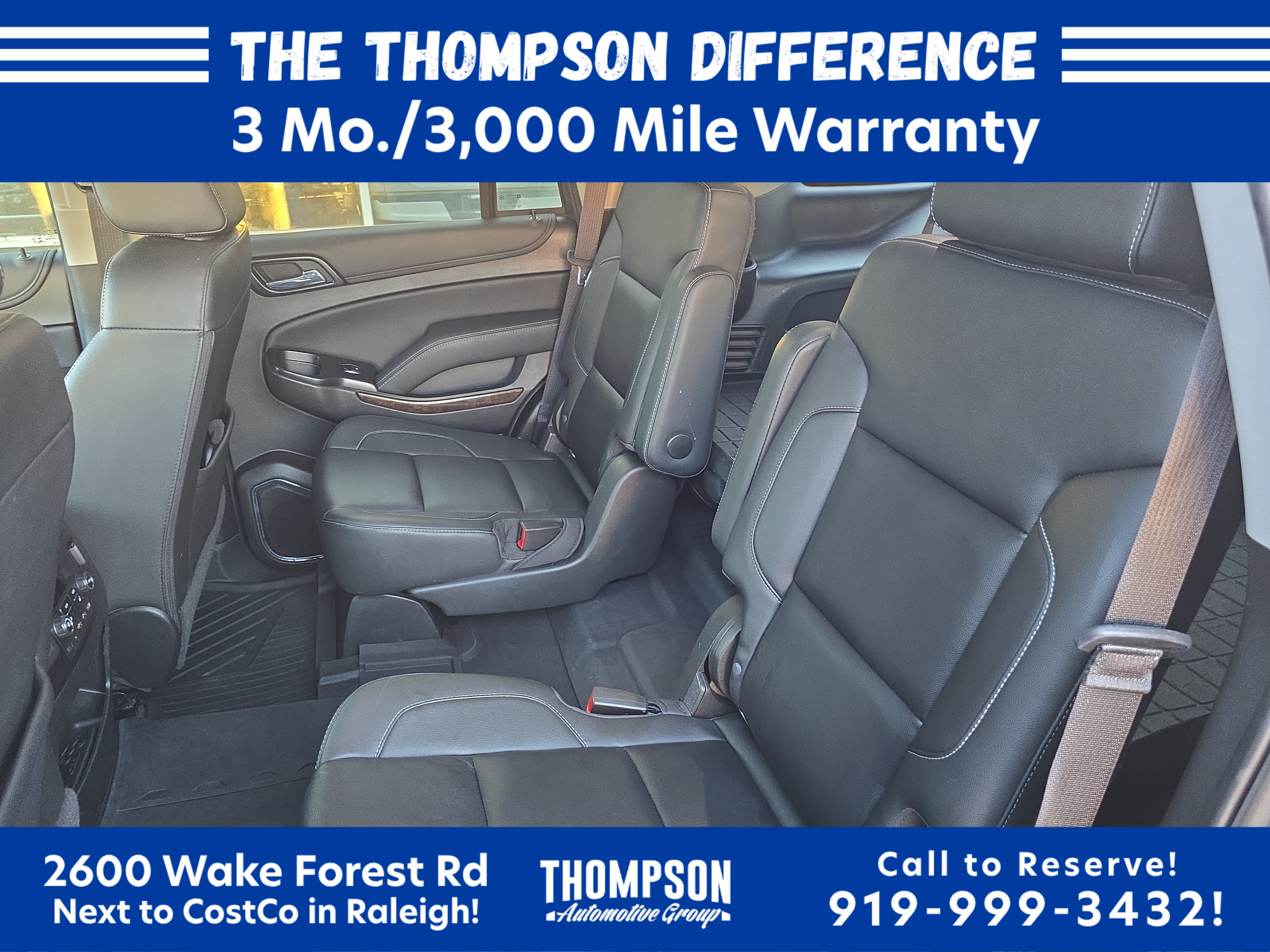 Used 2019 Chevrolet Tahoe LT AWD/4WD image 14