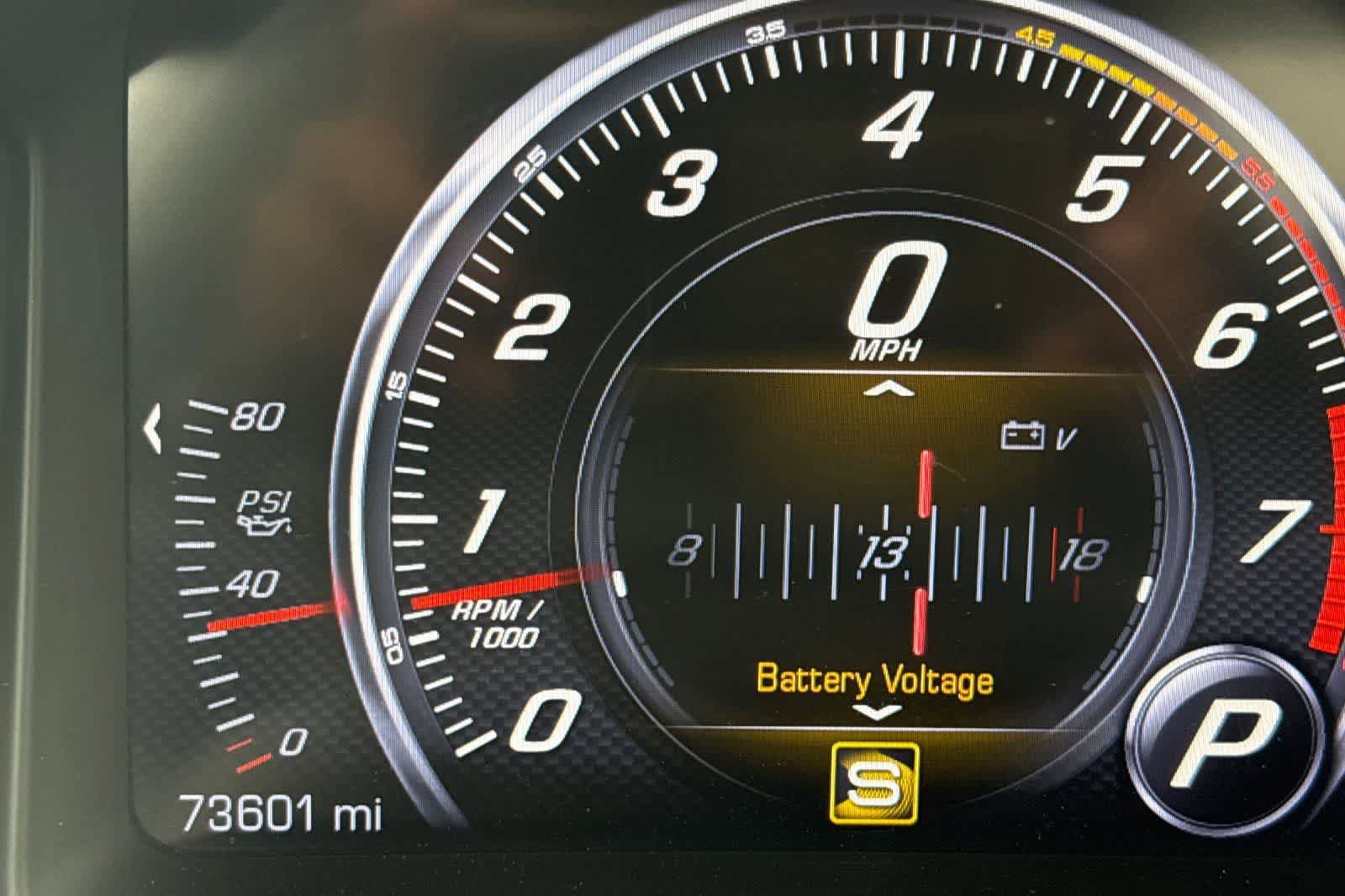 Used 2018 Chevrolet Corvette Grand Sport RWD image 25