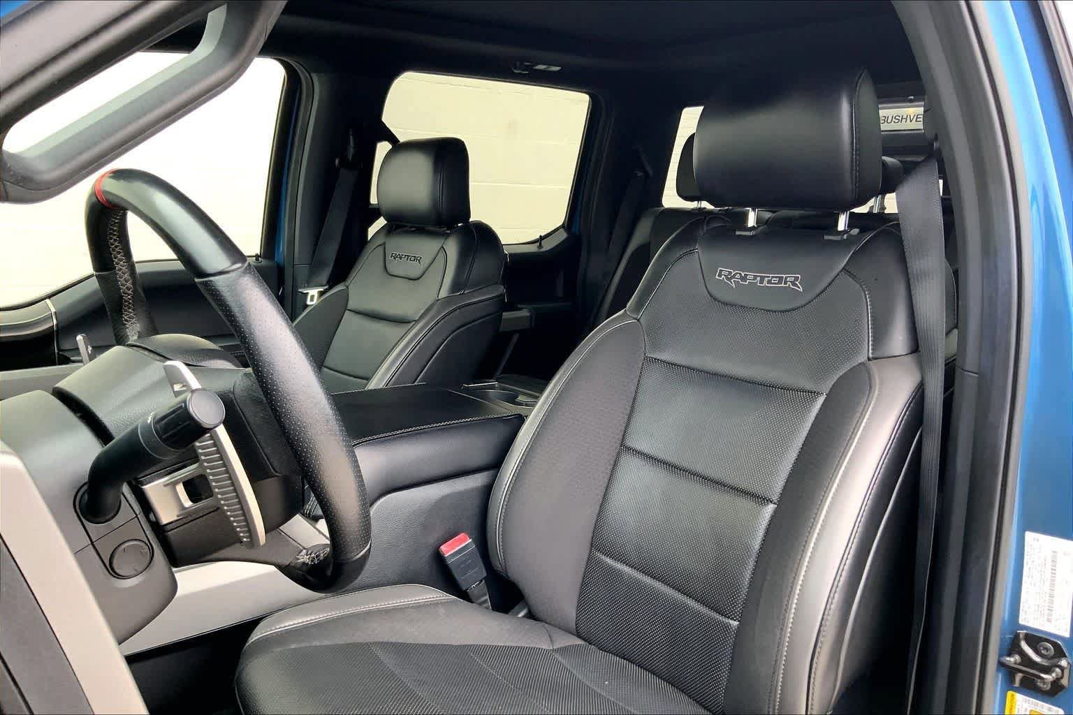 Used 2020 Ford F150 Raptor w/ Equipment Group 802A Luxury image 12