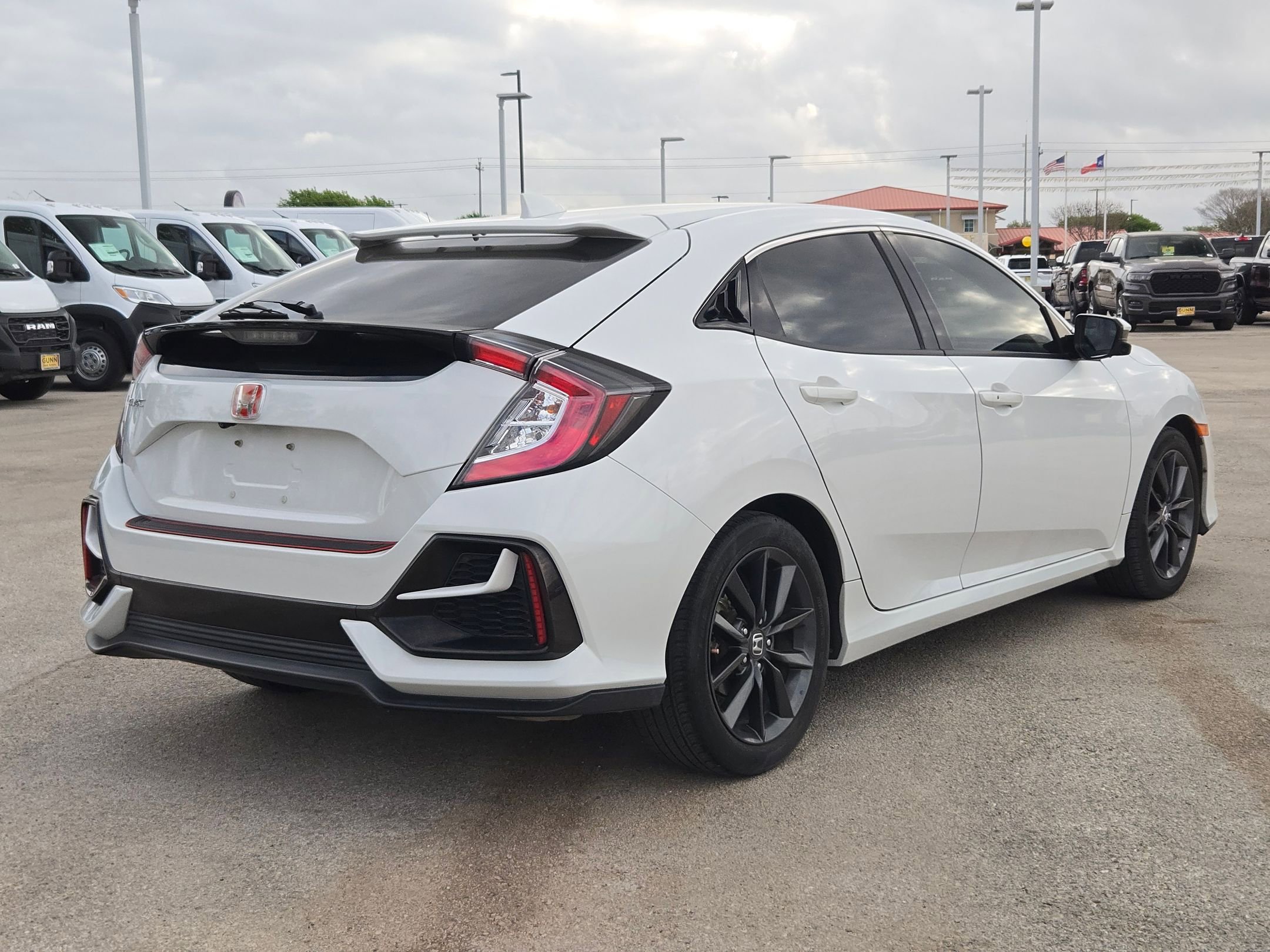 Used 2020 Honda Civic EX-L image 3