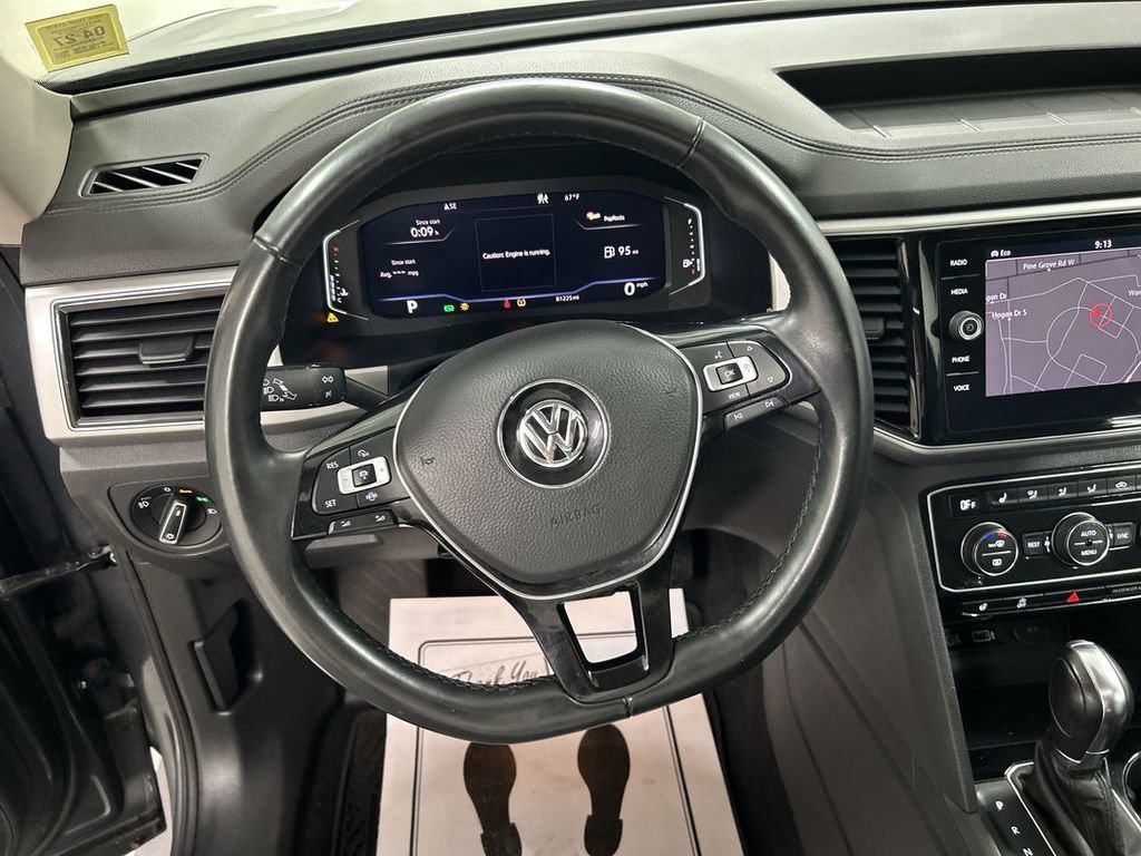 Used 2019 Volkswagen Atlas SEL AWD/4WD image 4
