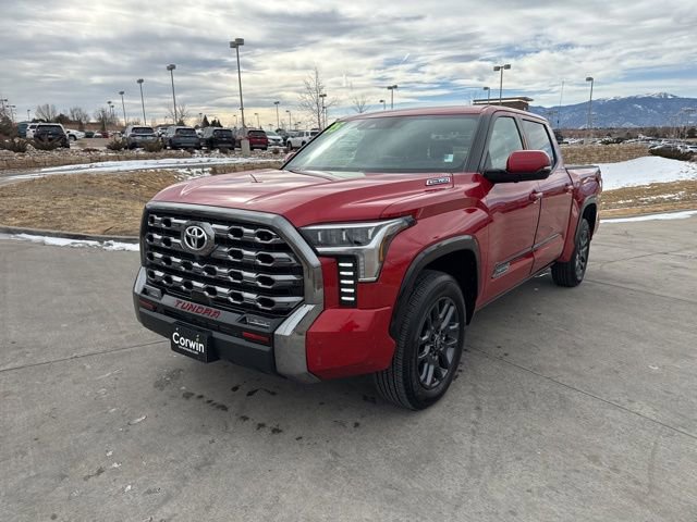 Used 2025 Toyota Tundra Platinum image 3
