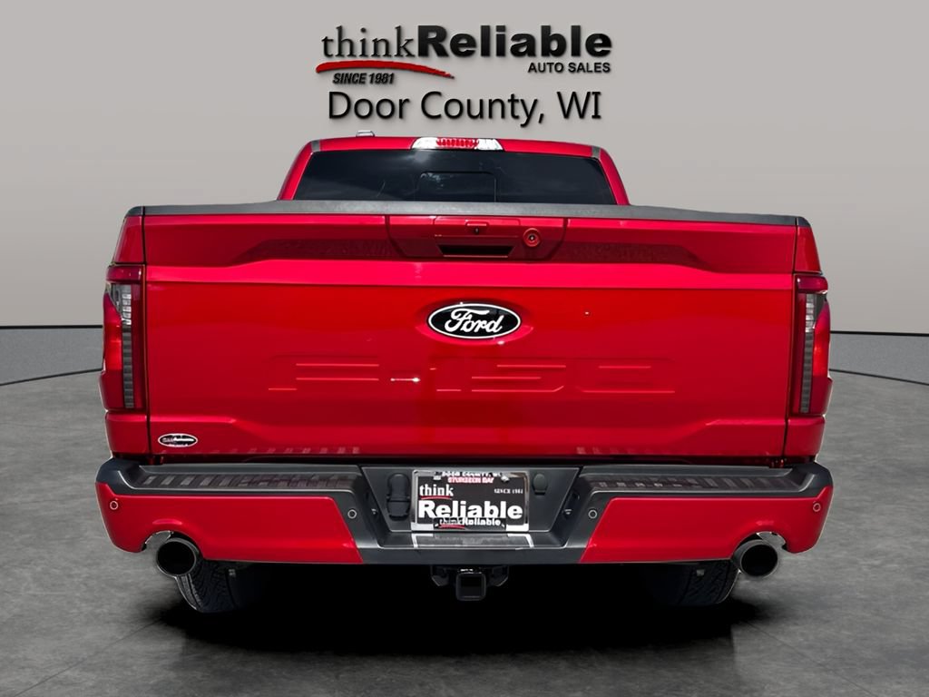 Used 2025 Ford F150 XLT w/ Equipment Group 302A MID AWD/4WD image 5