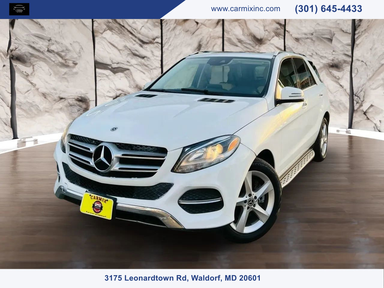 Used 2017 Mercedes-Benz GLE 350 4MATIC w/ Premium 1 Package image 1