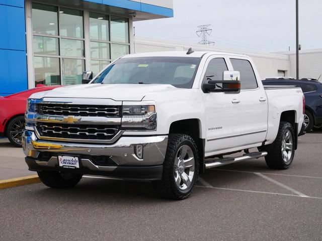 Used 2017 Chevrolet Silverado 1500 LTZ w/ LTZ Plus Package AWD/4WD image 2