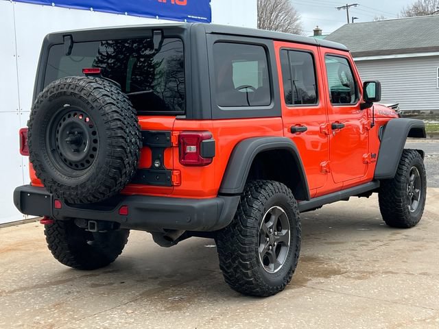 Used 2020 Jeep Wrangler Unlimited Rubicon w/ Uconnect 4C Nav & Sound Group AWD/4WD image 43