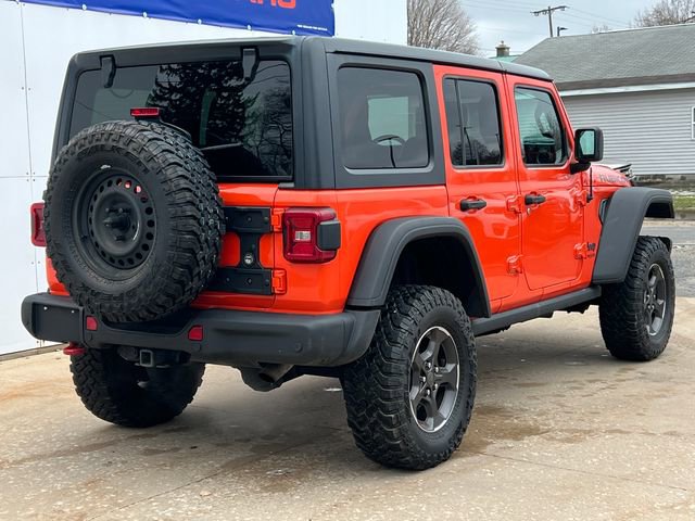 Used 2020 Jeep Wrangler Unlimited Rubicon w/ Uconnect 4C Nav & Sound Group image 43