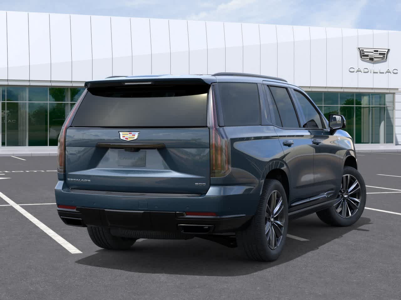 New 2026 Cadillac Escalade Sport w/ Touring Package AWD/4WD image 4