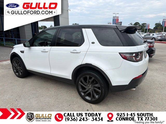 Used 2018 Land Rover Discovery Sport HSE Luxury AWD/4WD image 7