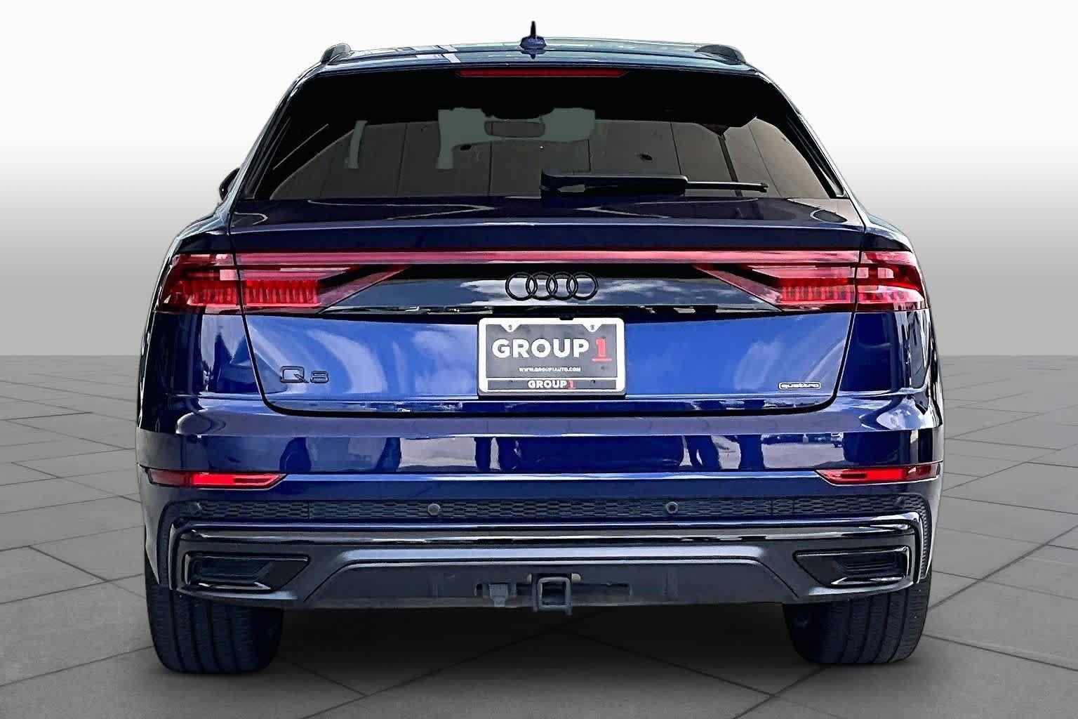 Used 2021 Audi Q8 Premium Plus w/ Premium Plus Package AWD/4WD image 5