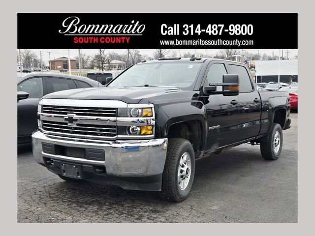 Used 2015 Chevrolet Silverado 2500 W/T w/ WT Convenience Package