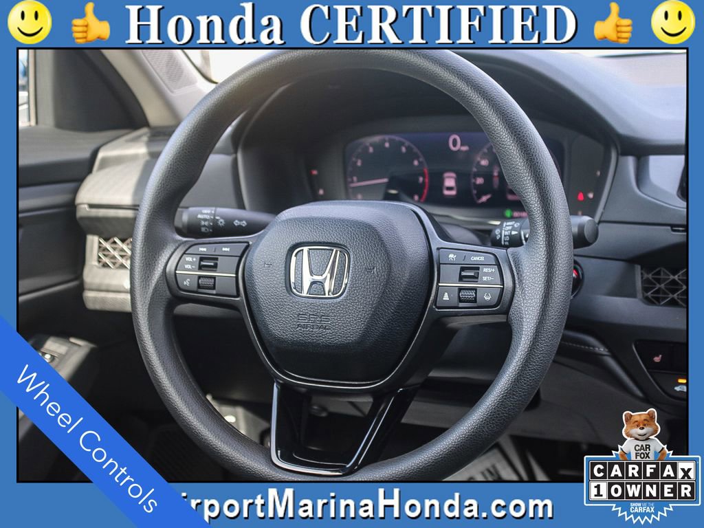 Certified 2025 Honda Accord SE image 15