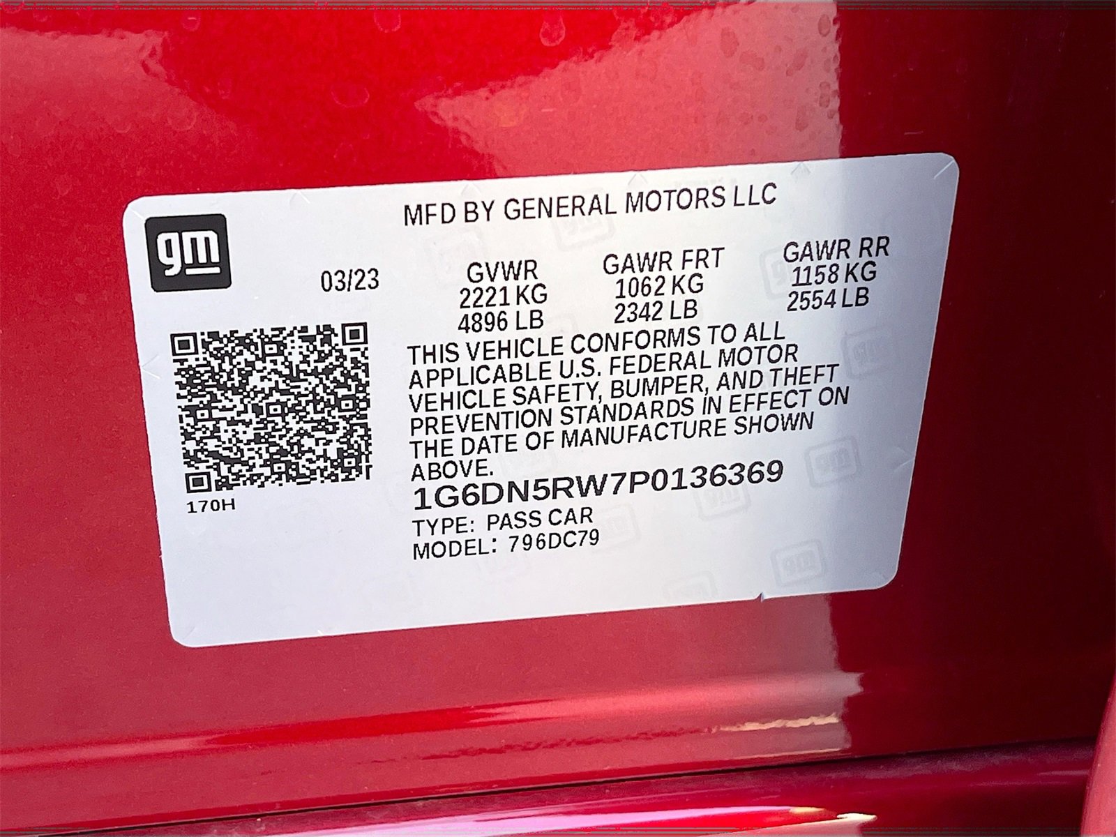 Used 2023 Cadillac CT5 Premium Luxury image 34