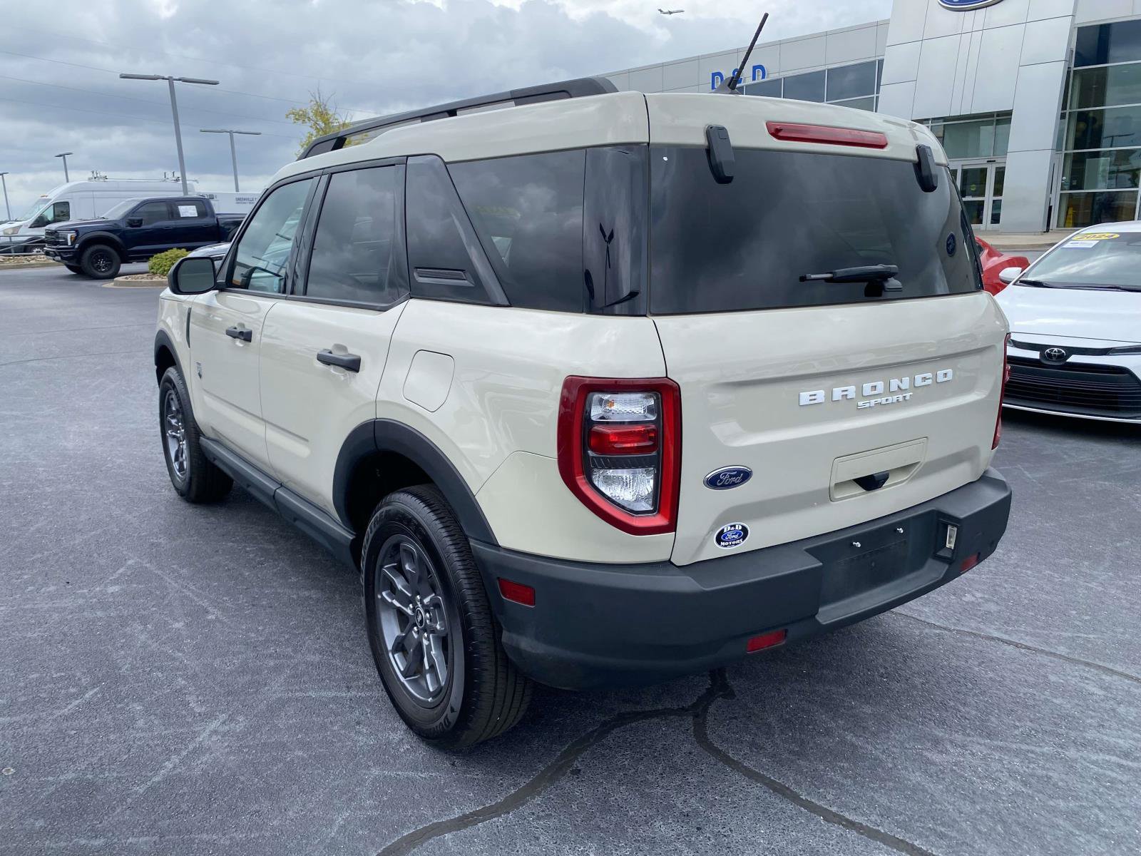 Certified 2024 Ford Bronco Sport Big Bend AWD/4WD image 5