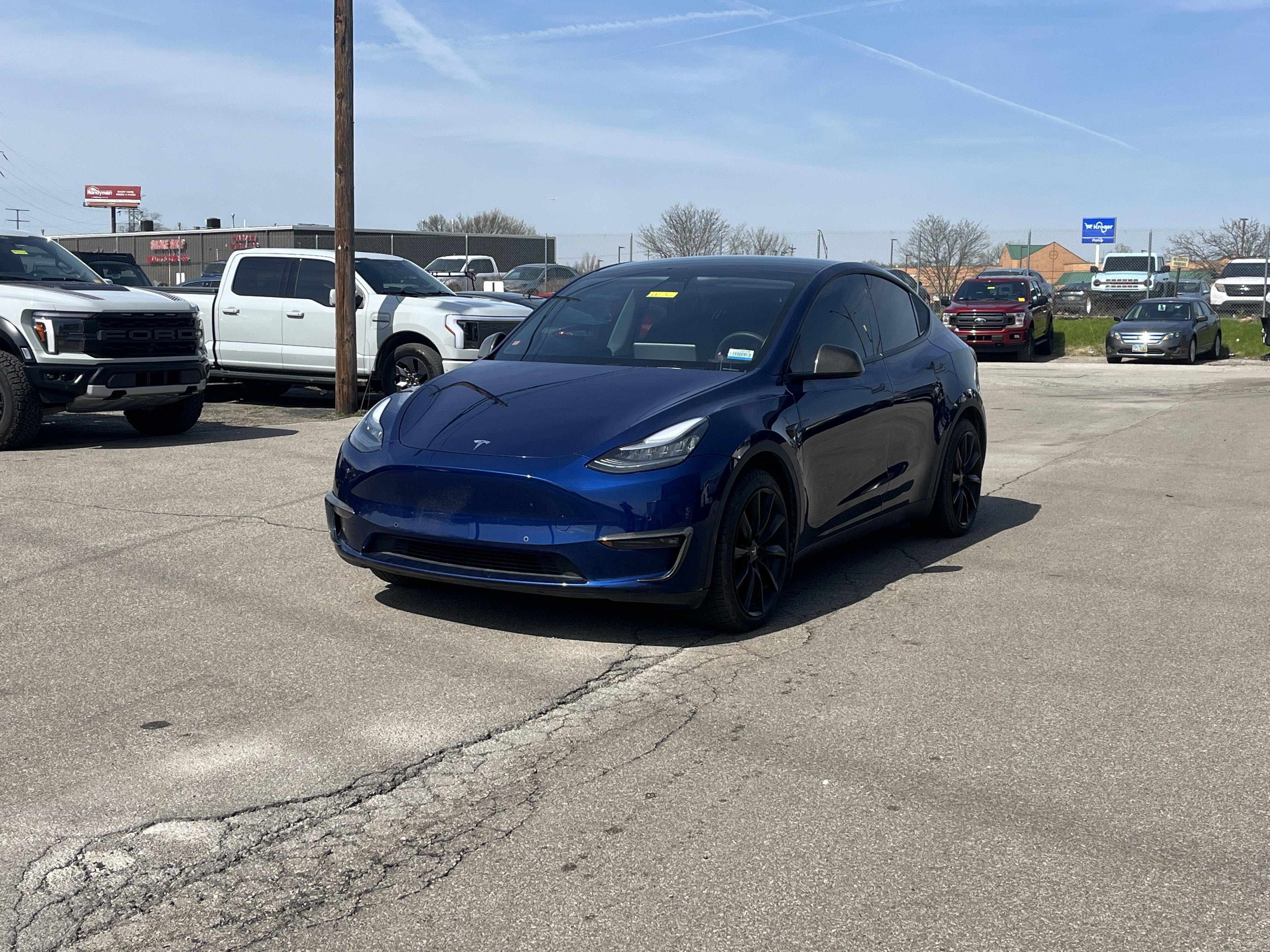 Used 2021 Tesla Model Y Long Range image 3
