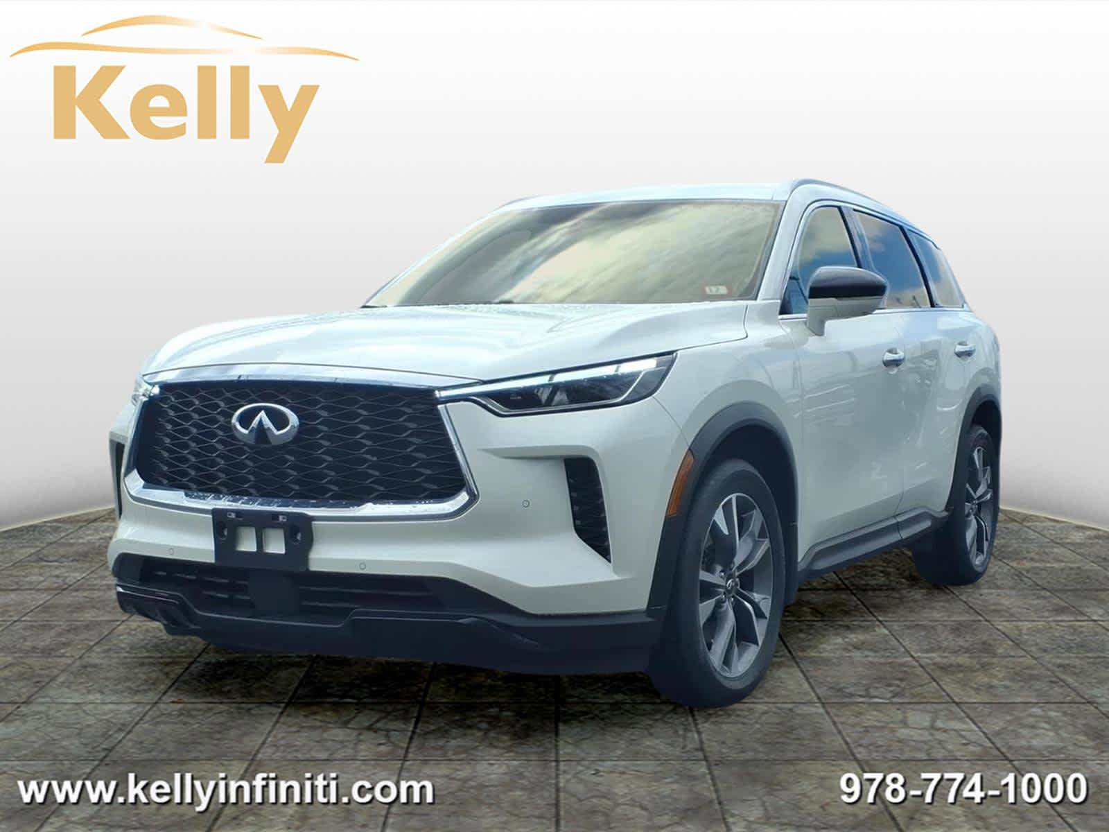Certified 2024 INFINITI QX60 Luxe image 1