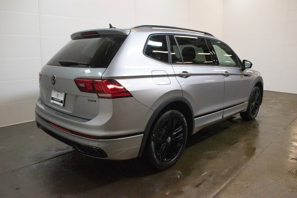 Used 2022 Volkswagen Tiguan SE R-Line image 4