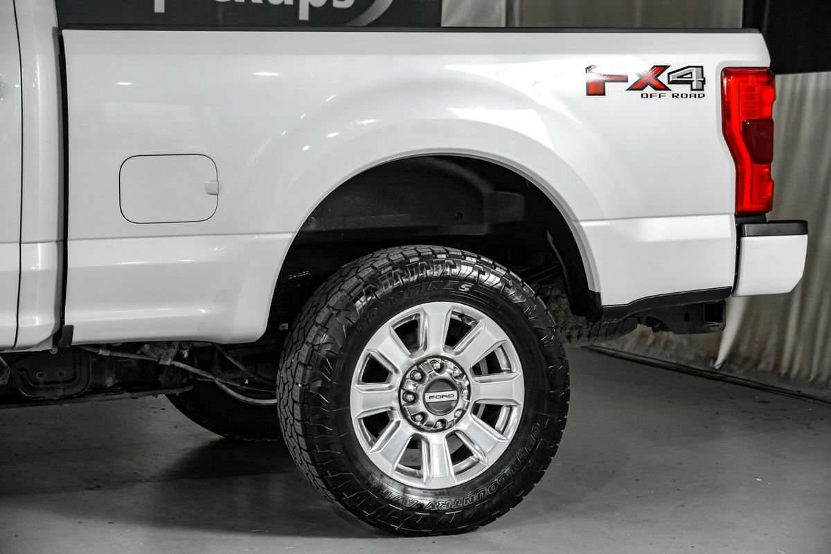 Used 2019 Ford F250 Platinum w/ Platinum Ultimate Package AWD/4WD image 13
