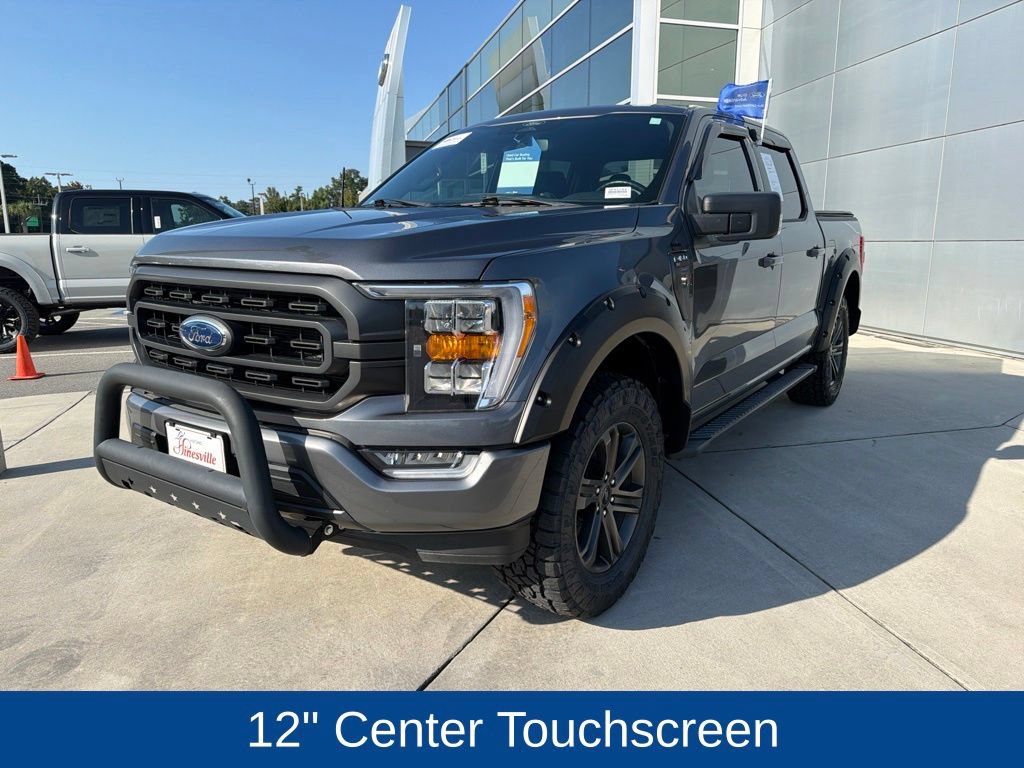 Certified 2022 Ford F150 XLT w/ Equipment Group 302A High AWD/4WD video 3