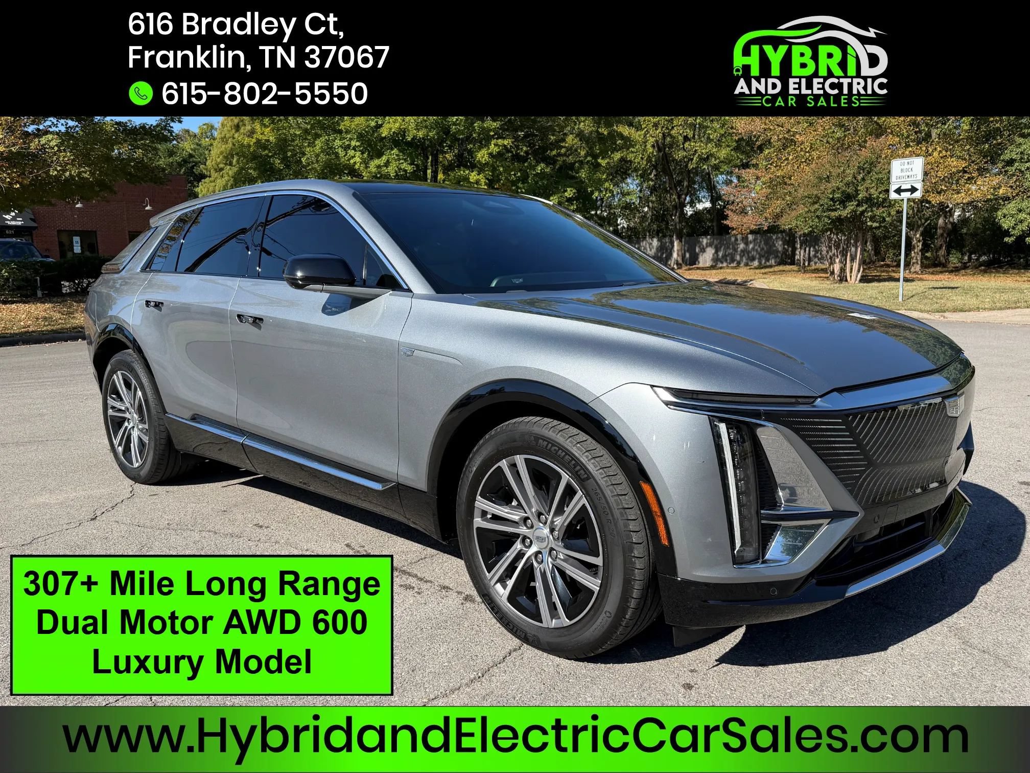 Used 2024 Cadillac Lyriq Luxury AWD/4WD image 1