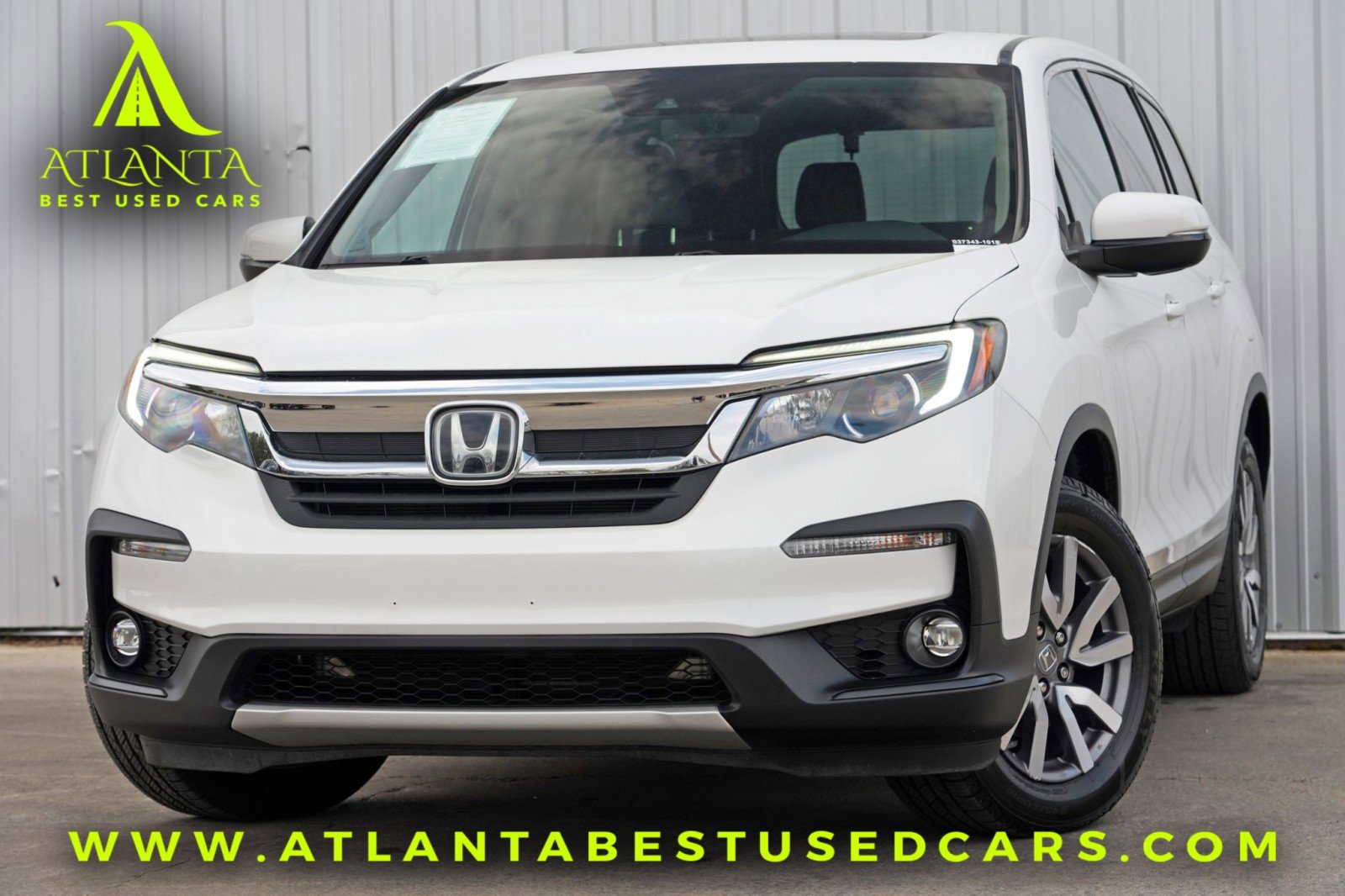 Used 2021 Honda Pilot EX-L image 1