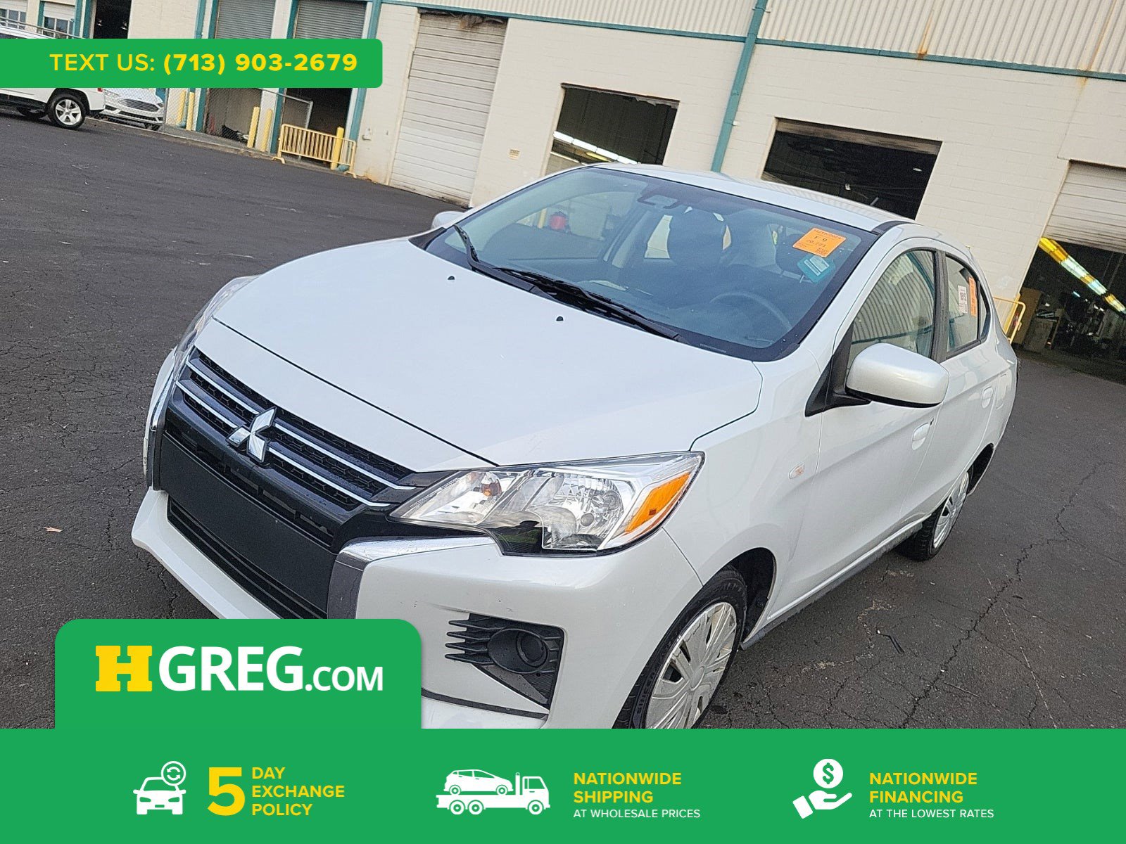 Used 2024 Mitsubishi Mirage G4 Black Edition FWD image 1