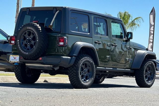 Certified 2023 Jeep Wrangler Unlimited w/ 8.4" Radio Group AWD/4WD image 8