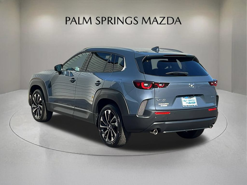 New 2025 MAZDA CX-50 2.5 Hybrid w/ Cargo Package AWD/4WD image 3