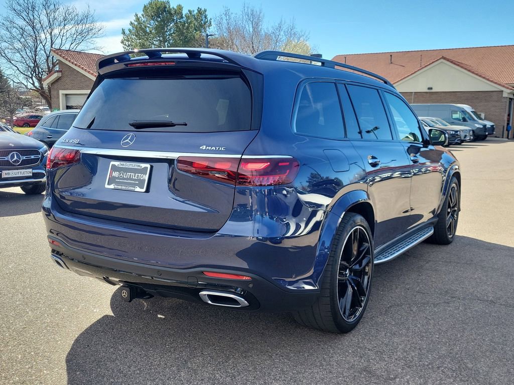 Used 2024 Mercedes-Benz GLS 450 4MATIC image 7