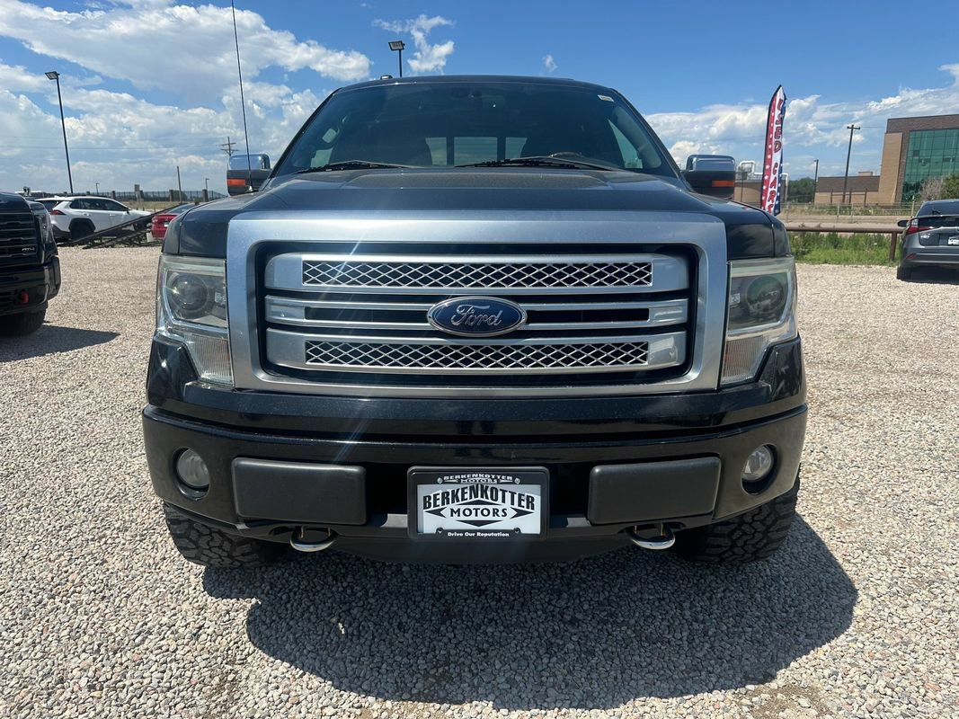 Used 2013 Ford F150 Platinum AWD/4WD image 3