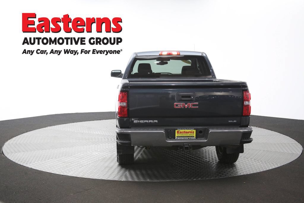 Used 2018 GMC Sierra 1500 SLE w/ SLE Value Package AWD/4WD image 36