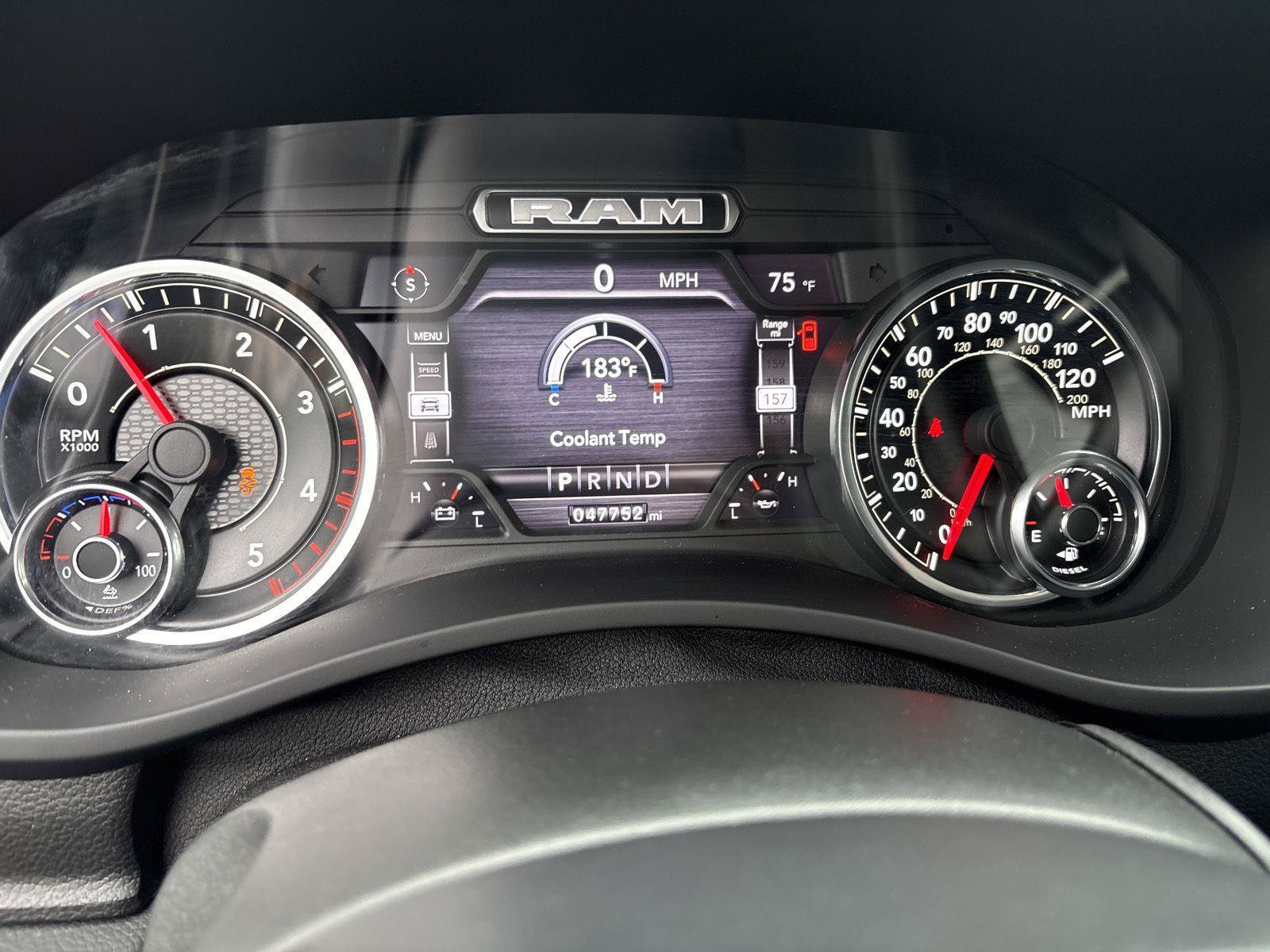 Used 2022 RAM 3500 Laramie AWD/4WD image 15