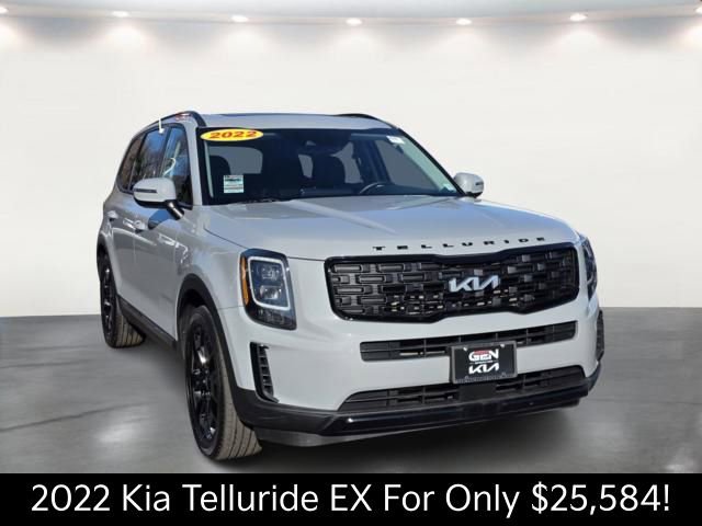 Used 2022 Kia Telluride EX w/ EX Premium Package