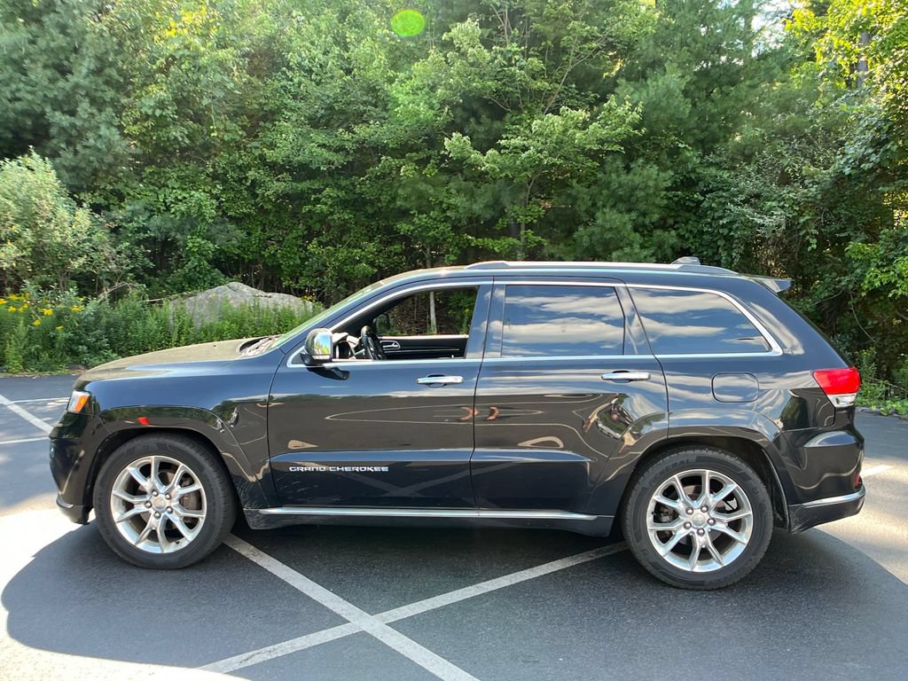 Used 2014 Jeep Grand Cherokee Summit AWD/4WD image 7