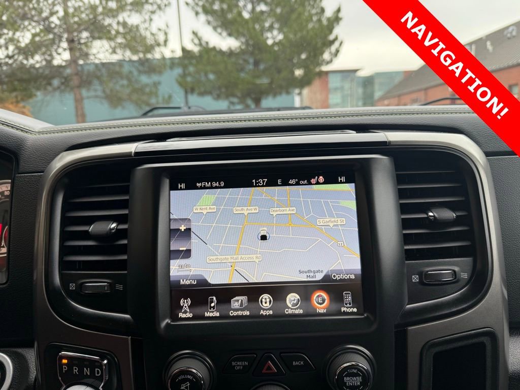 Used 2017 RAM 1500 Sport w/ Sublime Green Sport Package image 31