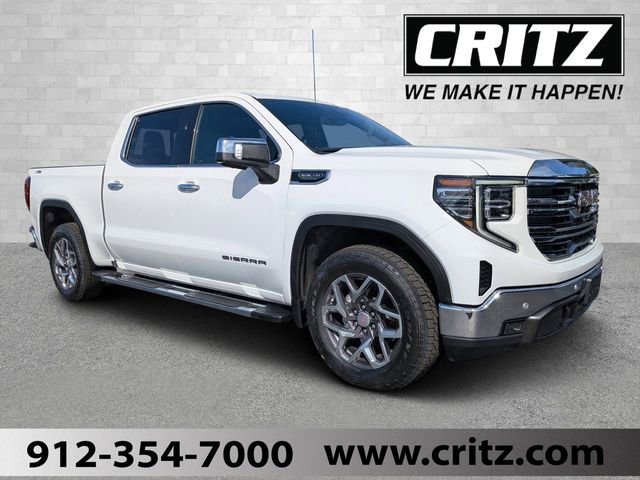 Used 2024 GMC Sierra 1500 SLT w/ SLT Premium Plus Package AWD/4WD image 1