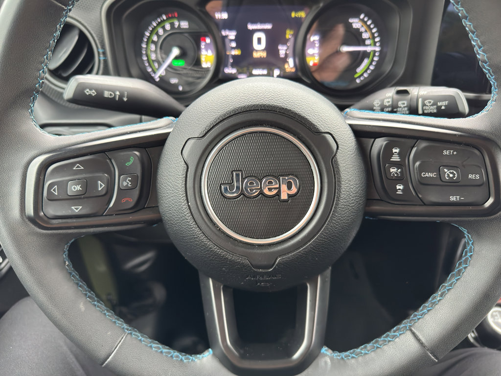 Used 2024 Jeep Wrangler Unlimited Rubicon 4xe image 26