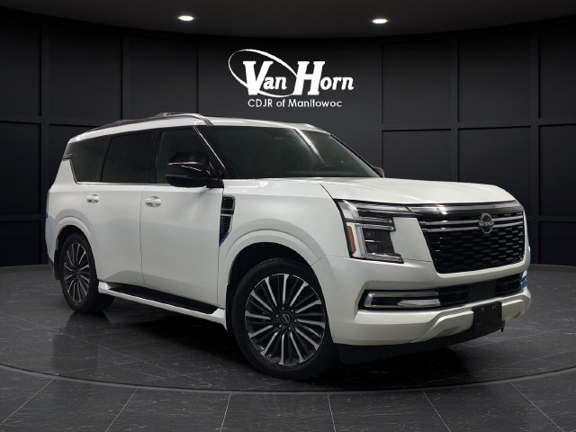 Used 2025 Nissan Armada Platinum Reserve