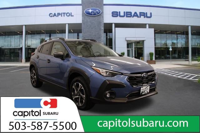 Certified 2024 Subaru Crosstrek 2.0i Premium w/ Crosstrek Mirror Package image 1