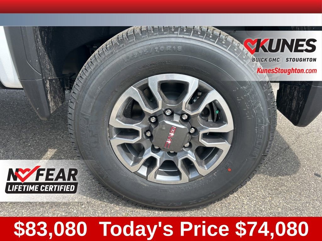 New 2025 GMC Sierra 2500 SLT w/ SLT Convenience Package image 18