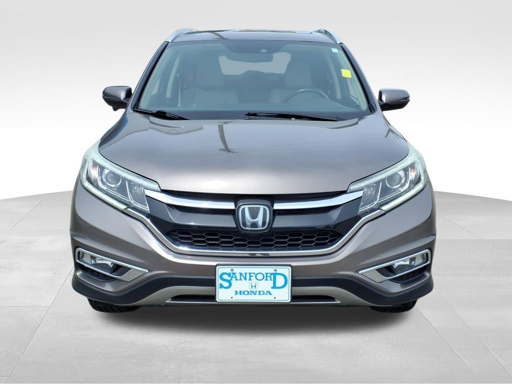 Used 2015 Honda CR-V Touring image 2