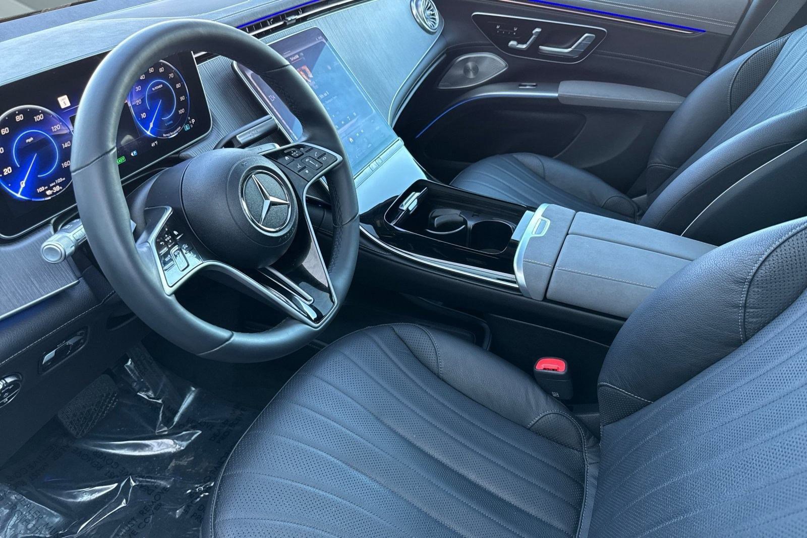 Certified 2023 Mercedes-Benz EQS 450+ 4MATIC SUV image 4