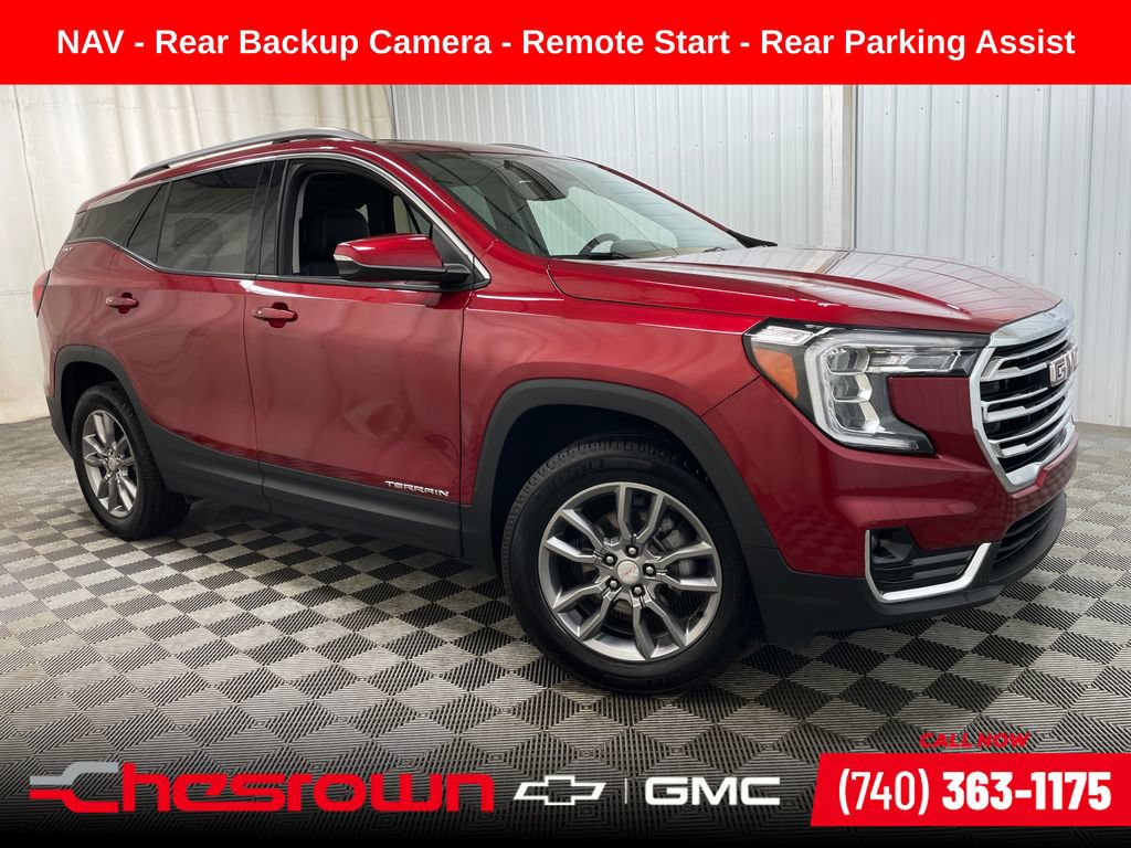 Certified 2024 GMC Terrain SLT w/ Infotainment Package II