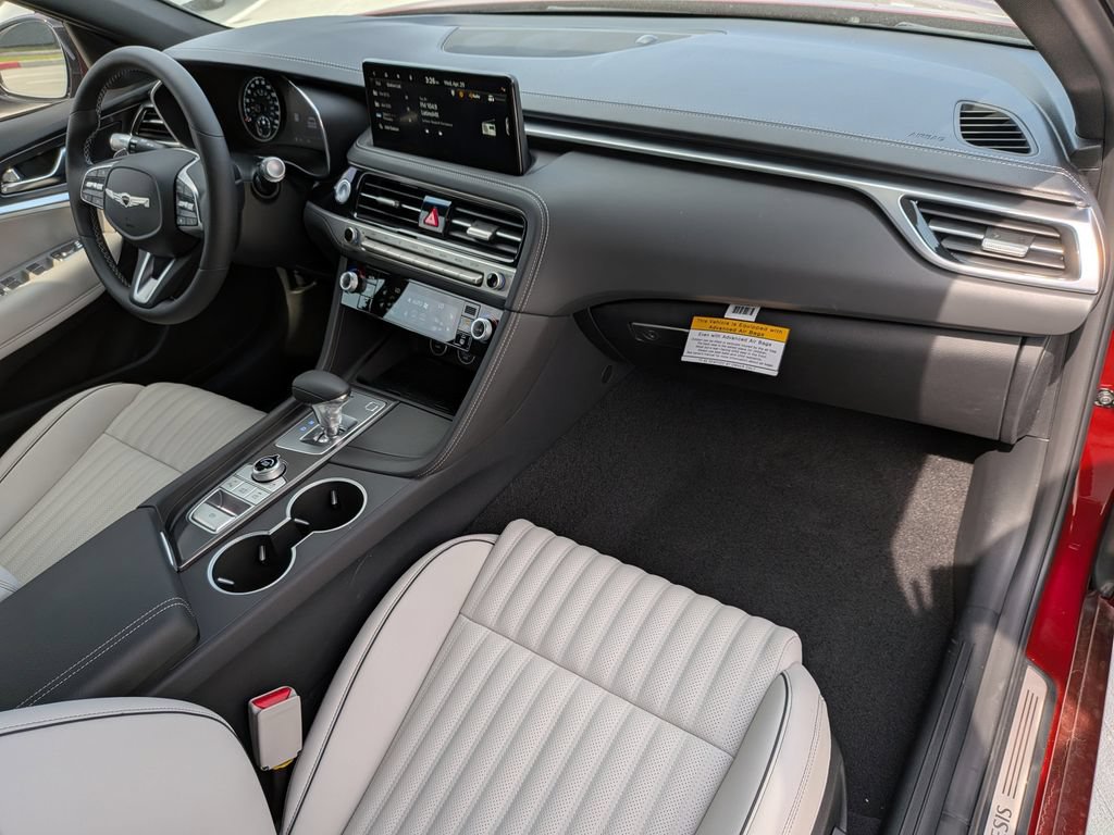 New 2026 Genesis G70 3.3T Sport Prestige RWD image 31