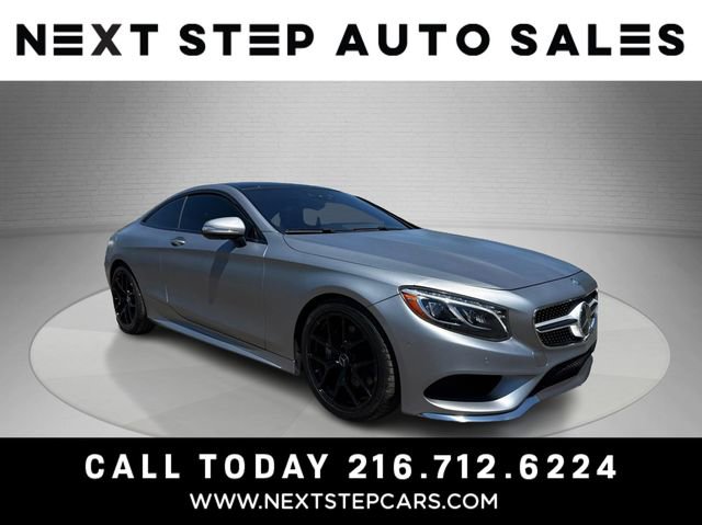 Used 2015 Mercedes-Benz S 550 4MATIC Coupe image 1