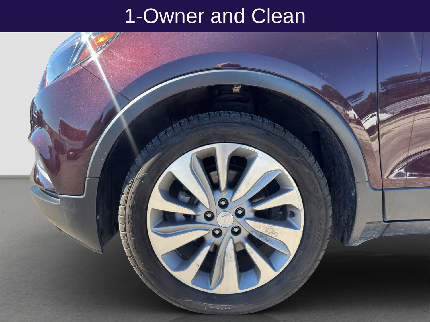 Certified 2018 Buick Encore Preferred FWD image 20