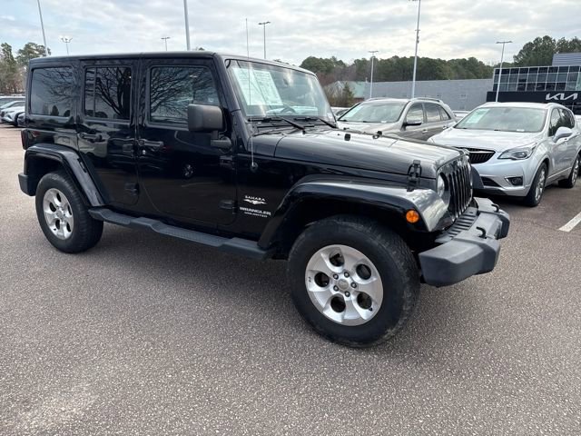 Used 2015 Jeep Wrangler Unlimited Sahara w/ Dual Top Group image 25