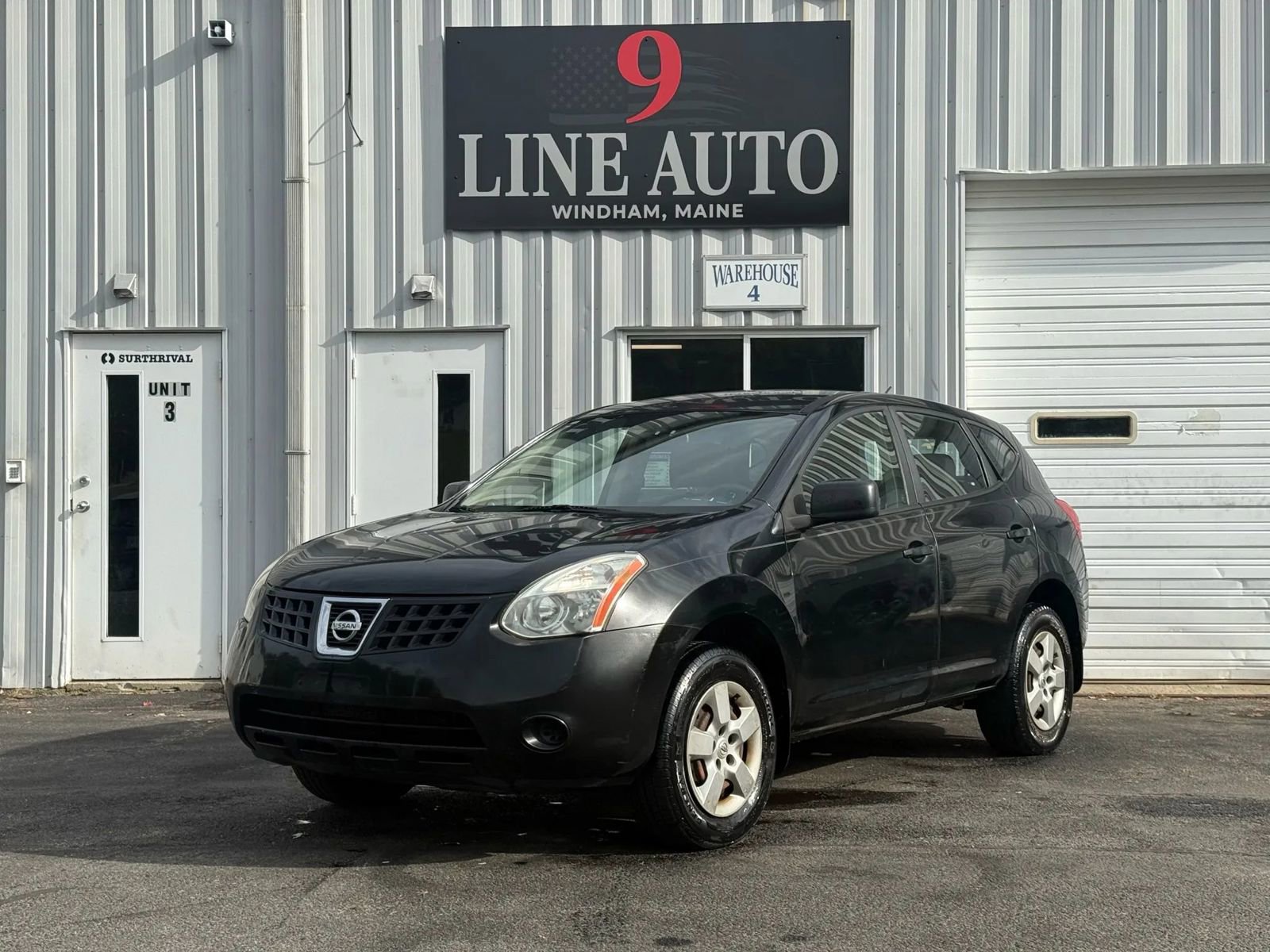 Used 2009 Nissan Rogue S