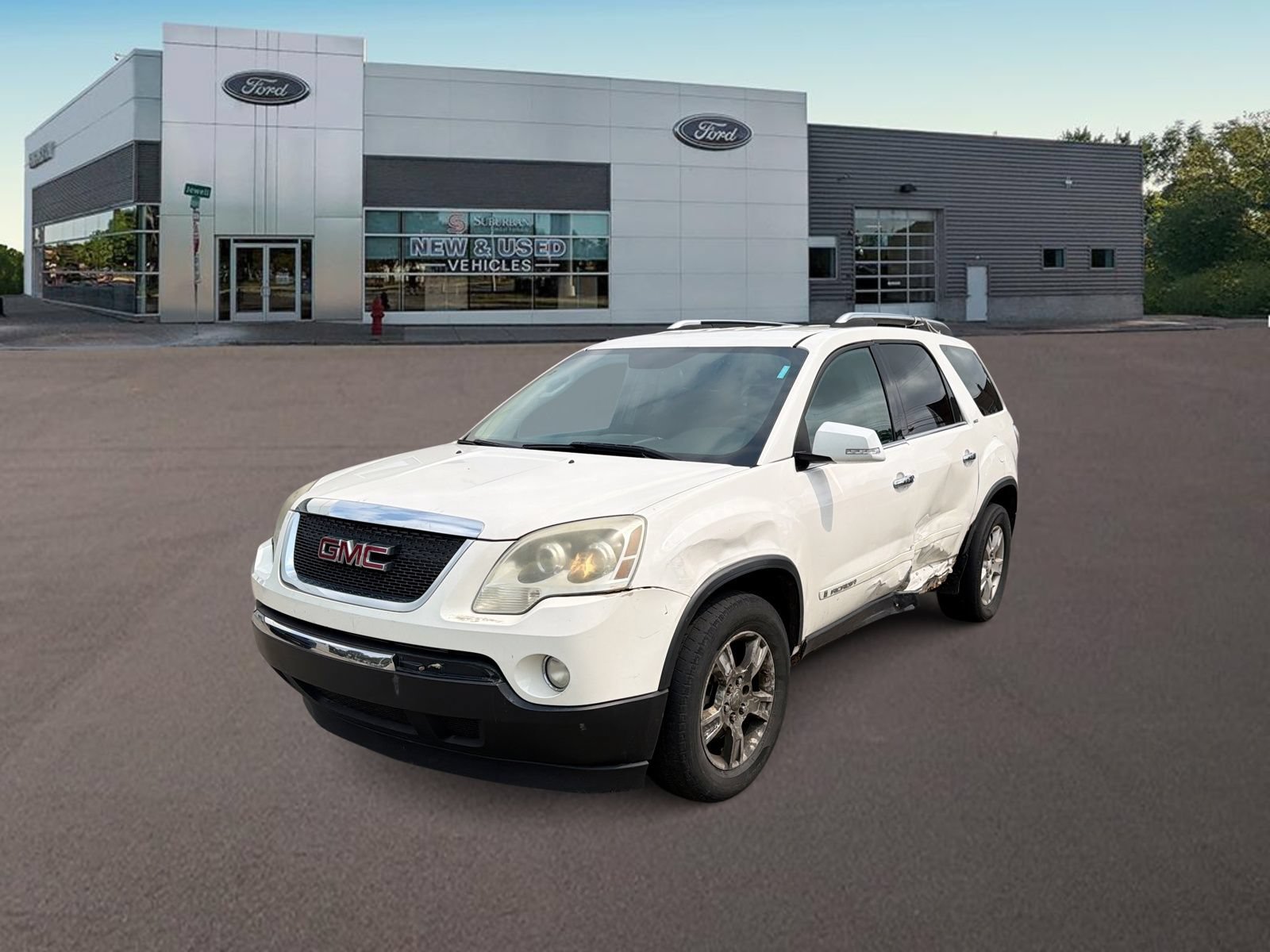 Used 2009 GMC Acadia SLT AWD/4WD image 4